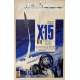 X-15 Movie Poster- 14x21 in. - 1961 - Richard Donner, David McLean