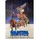 GALACTICA LA BATAILLE DE L'ESPACE Affiche de cinéma- 120x160 cm. - 1978 - Dirk Benedict, Glen A. Larson