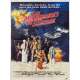 BATTLE BEYOND THE STARS Movie Poster- 15x21 in. - 1980 - Jimmy T. Murakami, George Peppard, Robert Vaughn