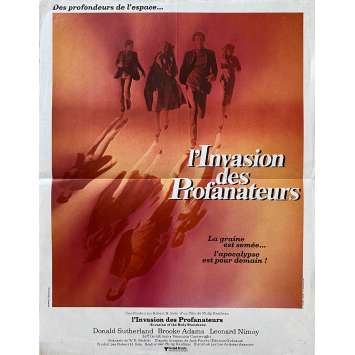 L'INVASION DES PROFANATEURS Affiche de cinéma- 40x54 cm. - 1978 - Donald Sutherland, Philip Kaufman