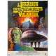 STARSHIP INVASIONS Movie Poster- 23x32 in. - 1977 - Ed Hunt, Robert Vaughn