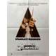 ORANGE MECANIQUE Affiche de cinéma- 60x80 cm. - 1971/R1972 - Malcom McDowell, Stanley Kubrick