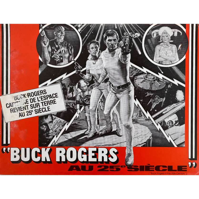 BUCK ROGERS Synopsis 4p - 21x30 cm. - 1979 - Gil Gerard, Daniel Haller