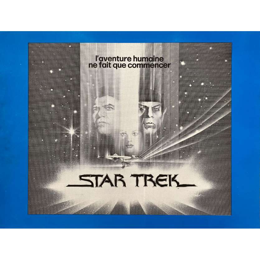 STAR TREK Synopsis 4p - 21x30 cm. - 1979 - William Shatner, Robert Wise