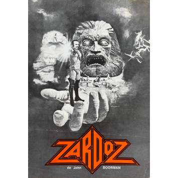 ZARDOZ Herald 4p - 6,3x9,5 in. - 1974 - John Boorman, Sean Connery