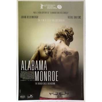 ALABAMA MONROE Affiche de film- 40x54 cm. - 2012 - Veerle Baetens, Felix van Groeningen