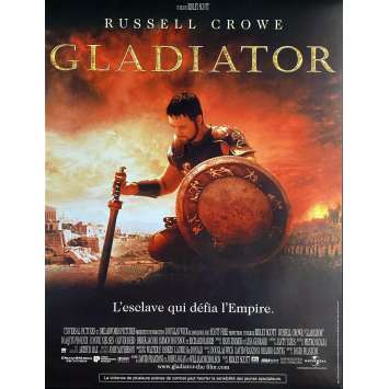 GLADIATOR Affiche de film- 40x54 cm. - 2000 - Russel Crowe, Ridley Scott