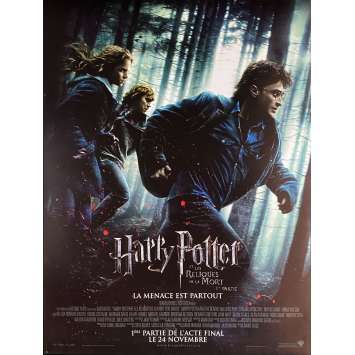 HARRY POTTER ET LES RELIQUES DE LA MORT 2E PARTIE Affiche de film- 40x54 cm. - 2011 - Daniel Radcliffe, David Yates