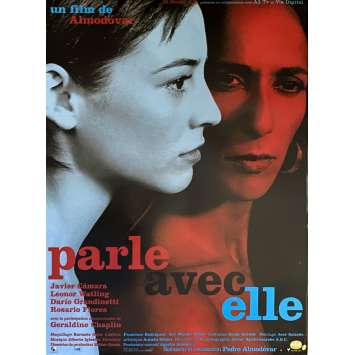 TALK TO HER Movie Poster- 15x21 in. - 2002 - Pedro Almodóvar, Rosario Dawson