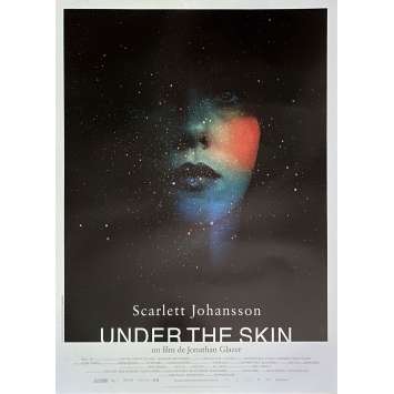 UNDER THE SKIN Movie Poster- 15x21 in. - 2013 - Jonathan Glazer, Scarlett Johansson