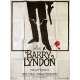 BARRY LYNDON Affiche de film - 1ère Sortie - 120x160 cm. - 1976 - Ryan O'Neil, Stanley Kubrick