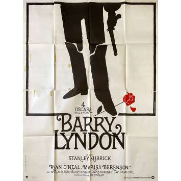 BARRY LYNDON Original Movie Poster 1st Release - 47x63 in. - 1976 - Stanley Kubrick, Ryan O'Neil BARRY LYNDON Original Movie Poster 1st Release - 47x63 in. - 1976 - Stanley Kubrick, Ryan O'Neil