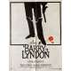 BARRY LYNDON Original Movie Poster- 23x32 in. - 1976 - Stanley Kubrick, Ryan O'Neil