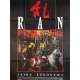 RAN Movie Poster47x63 in. French - 1985 - Akira Kurosawa, Tatsuya Nakadai