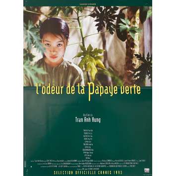 THE SENT OF GREEN PAPAYA Movie Poster- 15x21 in. - 1993 - Anh Hung Tran, Nu Yên-Khê Tran