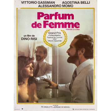 PARFUM DE FEMME Affiche de film- 40x54 cm. - 1974 - Vittorio Gassman, Dino Risi