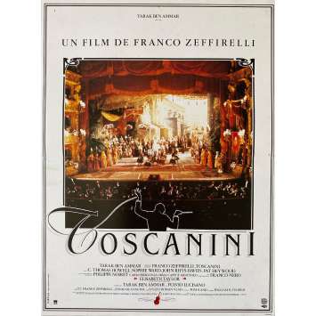 TOSCANINI Affiche de film- 40x54 cm. - 1988 - C. Thomas Howell, Franco Zeffirelli