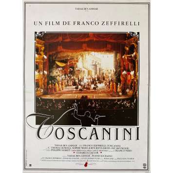 YOUNG TOSCANINI Movie Poster- 15x21 in. - 1988 - Franco Zeffirelli, C. Thomas Howell