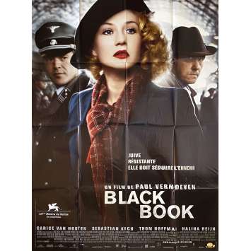 BLACK BOOK Affiche de film- 120x160 cm. - 2006 - Carice van Houten, Paul Verhoeven
