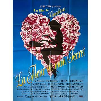 LA FLEUR DE MON SECRET Affiche de film- 120x160 cm. - 1995 - Marisa Paredes, Pedro Almodovar