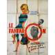 LE FANFARON Affiche de film Litho - 120x160 cm. - 1962 - Vittorio Gassman, Dino Risi