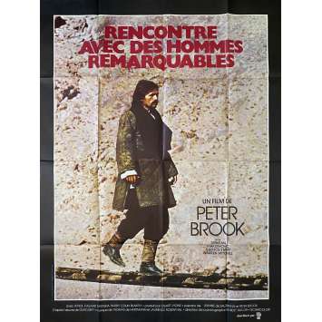 RENCONTRE AVEC DES HOMMES REMARQUABLES Affiche de film- 120x160 cm. - 1979 - Terence Stamp, Peter Brook