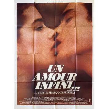 ENDLESS LOVE Movie Poster- 47x63 in. - 1981 - Franco Zeffirelli, Brooke Shields