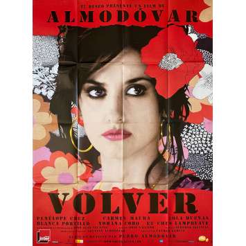 VOLVER Movie Poster- 47x63 in. - 2006 - Pedro Almodovar, Penelope Cruz