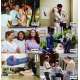 A FOND KISS Lobby Cards x6 - 9x12 in. - 2004 - Ken Loach, Atta Yaqub