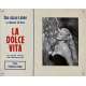 LA DOLCE VITA Lobby Card N03 - 14x18 in. - 1960 - Federico Fellini, Mastroianni, Ekberg