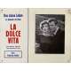 LA DOLCE VITA Lobby Card N05 - 14x18 in. - 1960 - Federico Fellini, Mastroianni, Ekberg