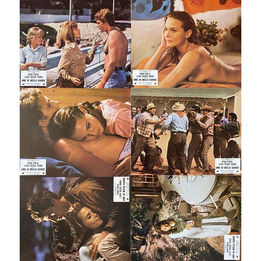 THE BIG BOUNCE Lobby Cards Set A - x6 - 9x12 in. - 1969 - Alex March, Ryan O'Neal