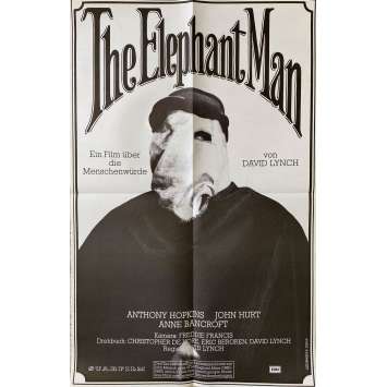 ELEPHANT MAN Affiche de film- 50x70 cm. - 1980 - John Hurt, David Lynch ELEPHANT MAN Affiche de film- 50x70 cm. - 1980 - John Hurt, David Lynch
