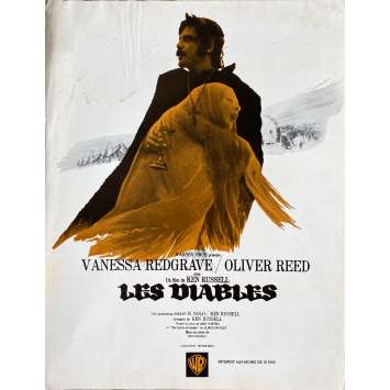 LES DIABLES Synopsis 2p - 24x30 cm. - 1971 - Oliver Reed, Ken Russel