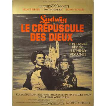 LUDWIG Herald 4p - 10x12 in. - 1973 - Luchino Visconti, Helmut Berger