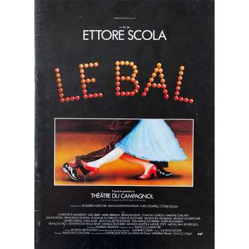 LE BAL Dossier de presse 24p - 21x30 cm. - 1983 - Etienne Guichard, Ettore Scola