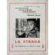 LA STRADA Herald 2p - 10x12 in. - 1954 - Federico Fellini, Anthony Quinn, Giulietta Masina