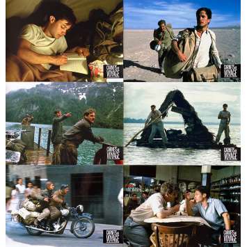 CARNETS DE VOYAGE Photos de film x6 - 21x30 cm. - 2004 - Gael García Bernal, Walter Salles