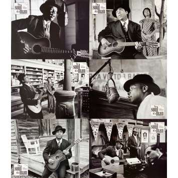 THE SOUL OF A MAN Photos de film x6 - 21x30 cm. - 2003 - Chris Thomas King, Wim Wenders THE SOUL OF A MAN Photos de film x6 - 21x30 cm. - 2003 - Chris Thomas King, Wim Wenders
