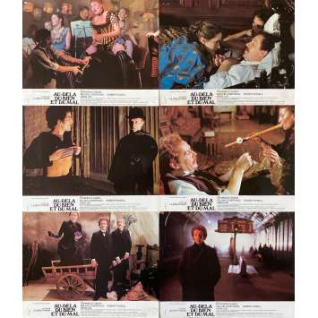 BEYOND GOOD AND EVIL Lobby Cards x6 - 9x12 in. - 1977 - Liliana Cavani, Dominique Sanda