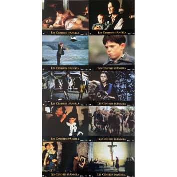 LES CENDRES D'ANGELA Photos de film x10 - 21x30 cm. - 1999 - Robert Carlyle, Alan Parker