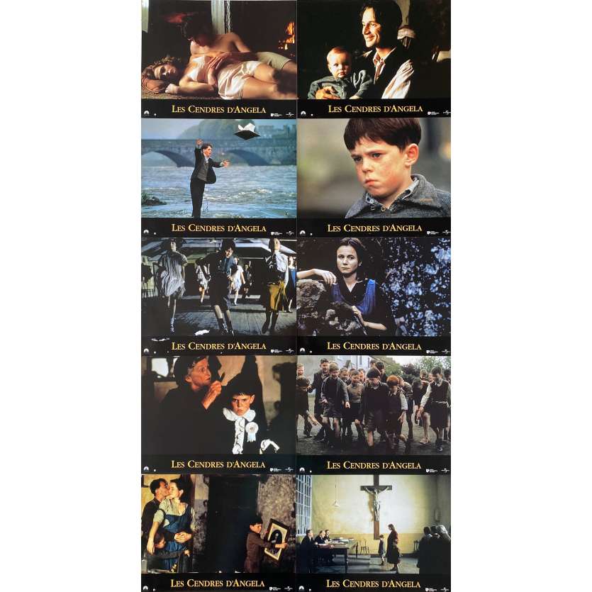ANGELA'S ASHES Lobby Cards x10 - 9x12 in. - 1999 - Alan Parker, Robert Carlyle