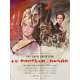 DOCTOR ZHIVAGO Original Movie Poster- 23x32 in. - 1965 - Omar Sharif, Julie Christie, David Lean