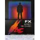 F/X EFFETS DE CHOC Affiche de film- 40x54 cm. - 1986 - Bryan Brown, Robert Mandel