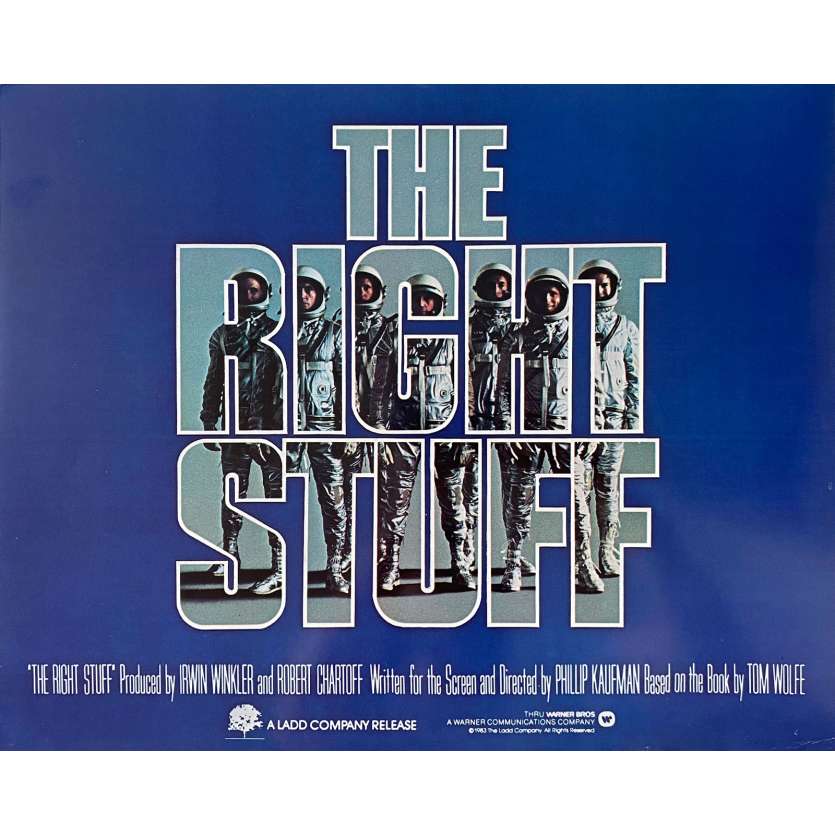 THE RIGHT STUFF Lobby Card N05 - 16x20 in. - 1983 - Philip Kaufman, Sam Sheppard