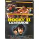 ROCKY II Movie Poster- 15x21 in. - 1979 - Sylvester Stallone, Carl Weathers