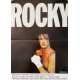 ROCKY Affiche de film- 40x54 cm. - 1976 - Sylvester Stallone, John G. Avildsen