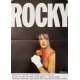 ROCKY Movie Poster- 15x21 in. - 1976 - John G. Avildsen, Sylvester Stallone