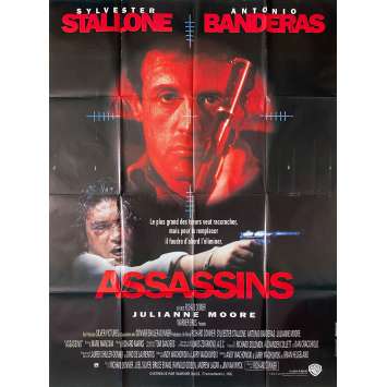 ASSASSINS Movie Poster- 47x63 in. - 1995 - Richard Donner, Sylvester Stallone