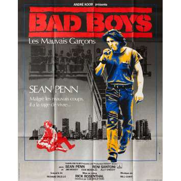 BAD BOYS Movie Poster- 47x63 in. - 1995 - Michael Bay, Will Smith